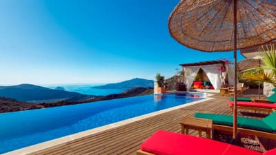 Villas with Sea View